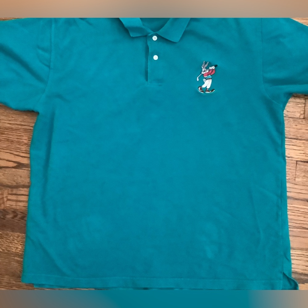 Vintage Acme Clothing Co. Bugs Bunny Golf Top